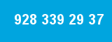 928 339 29 37 928 339 29 37